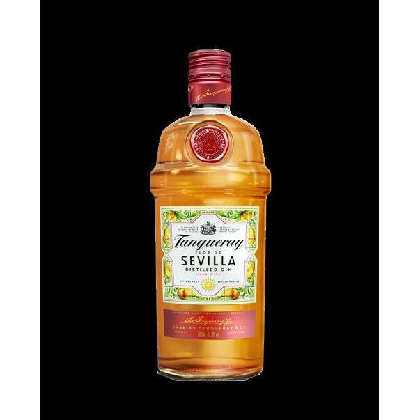 Tanqueray Flor De Sevilla - En Copa de Balón